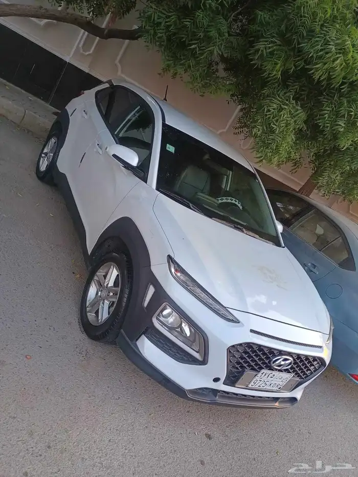للبيع سيارة هونداي كونا ديزل وأرد من كوريا الممشى 155 1