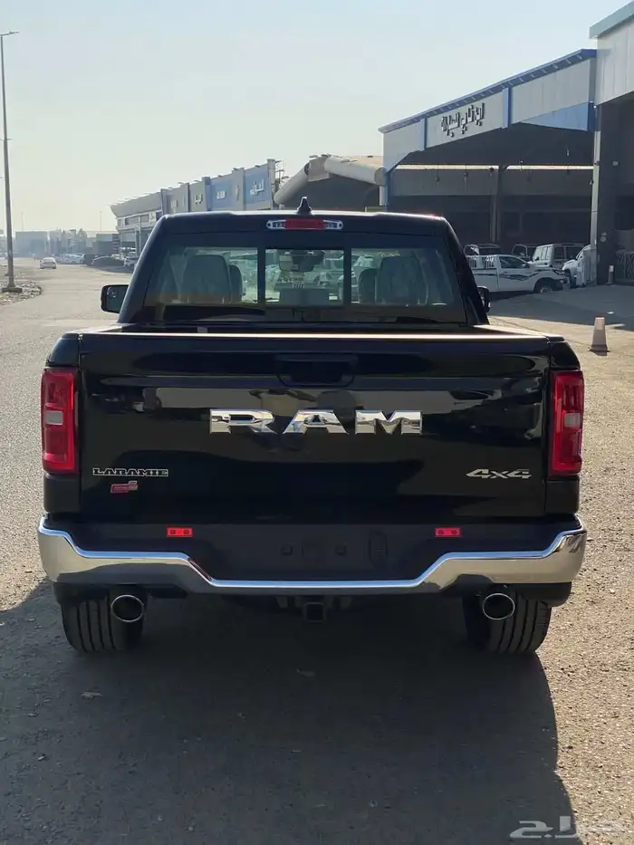 دودج رام 1500 لارامي موديل 2025 كاش وتقسيط 9