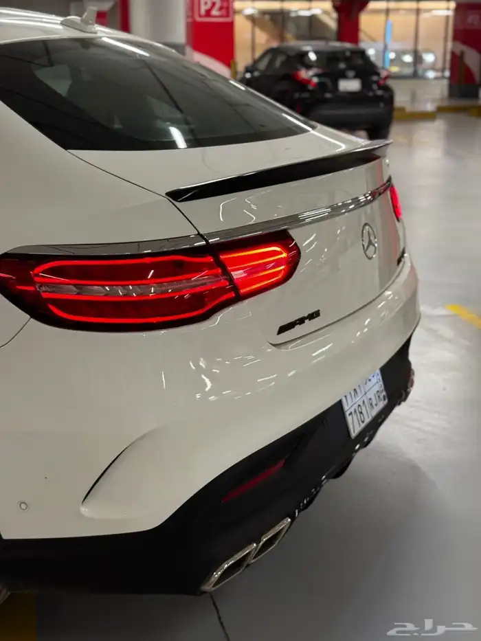 مرسيدس gle 43 محول gle 63 8