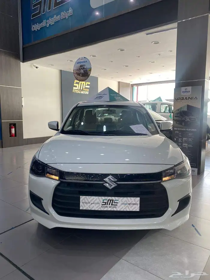 ديزاير سوزوكي الشكل الجديد GL 2025 1