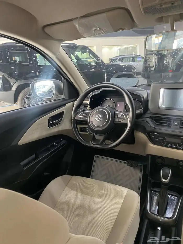 ديزاير سوزوكي الشكل الجديد GL 2025 7