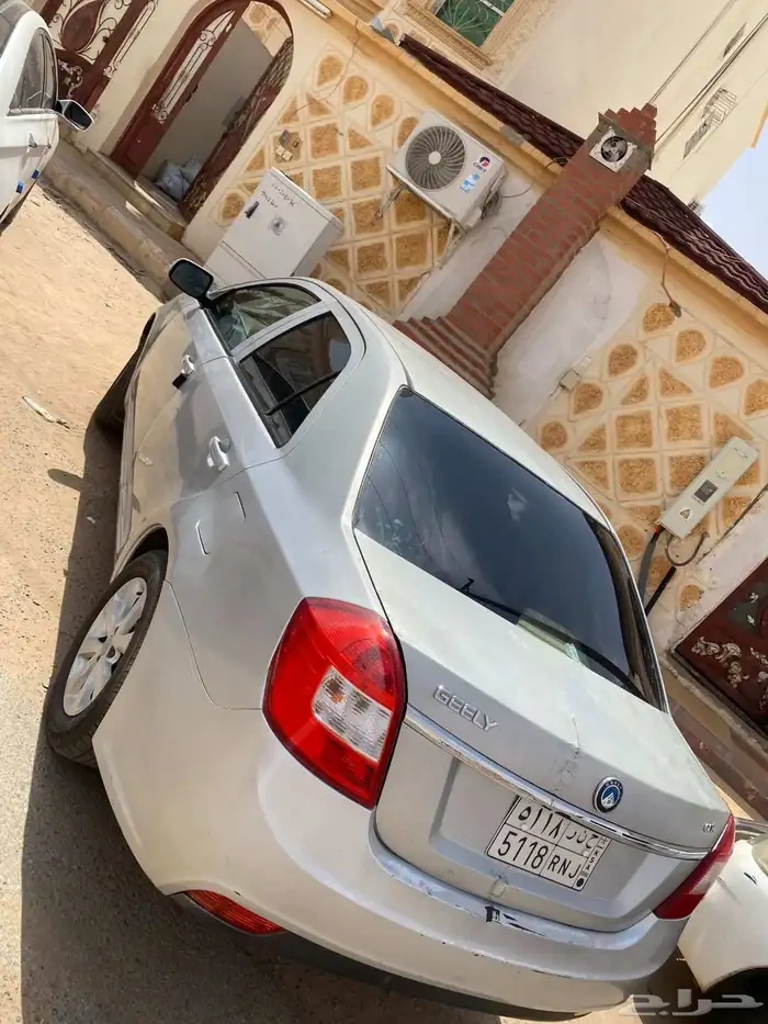 GEELY.GC6 .2015 في شرورة 5