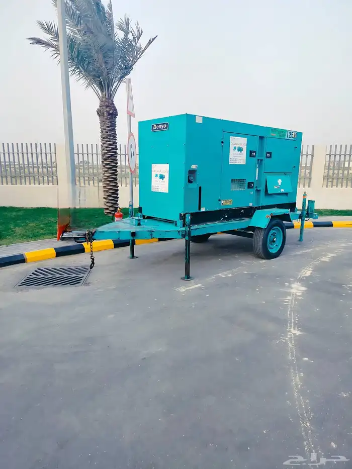 مولدات كهرباء 125 كيلو للإيجار generators 125 KVA for rent 0