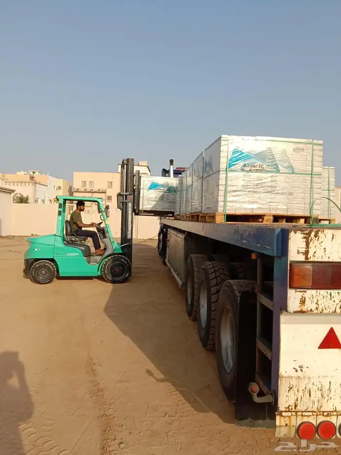 رافعة شوكية فوركفت للايجار Rent forklift Jeddah 0