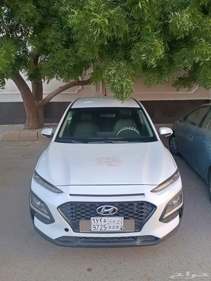 للبيع سيارة هونداي كونا ديزل وأرد من كوريا الممشى 155 0