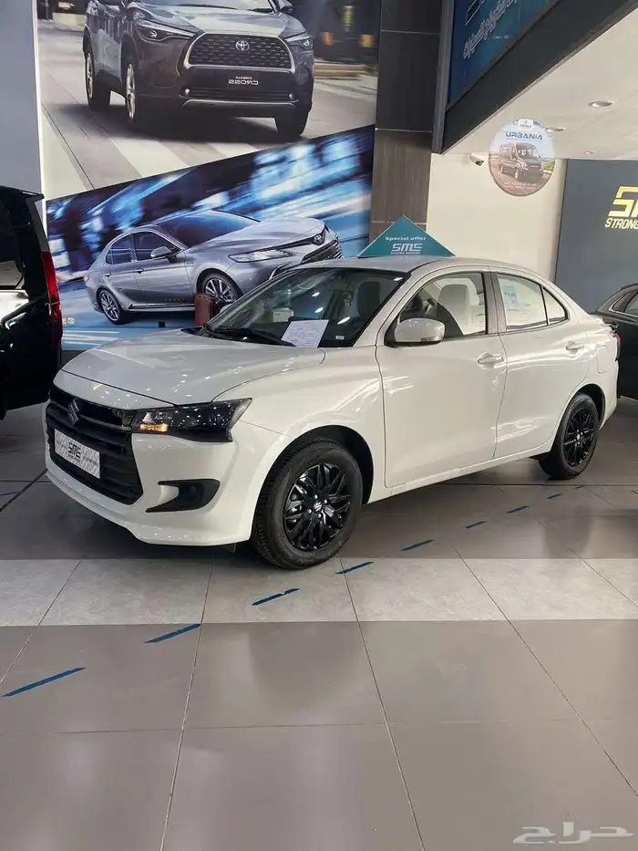 ديزاير سوزوكي الشكل الجديد GL 2025 0