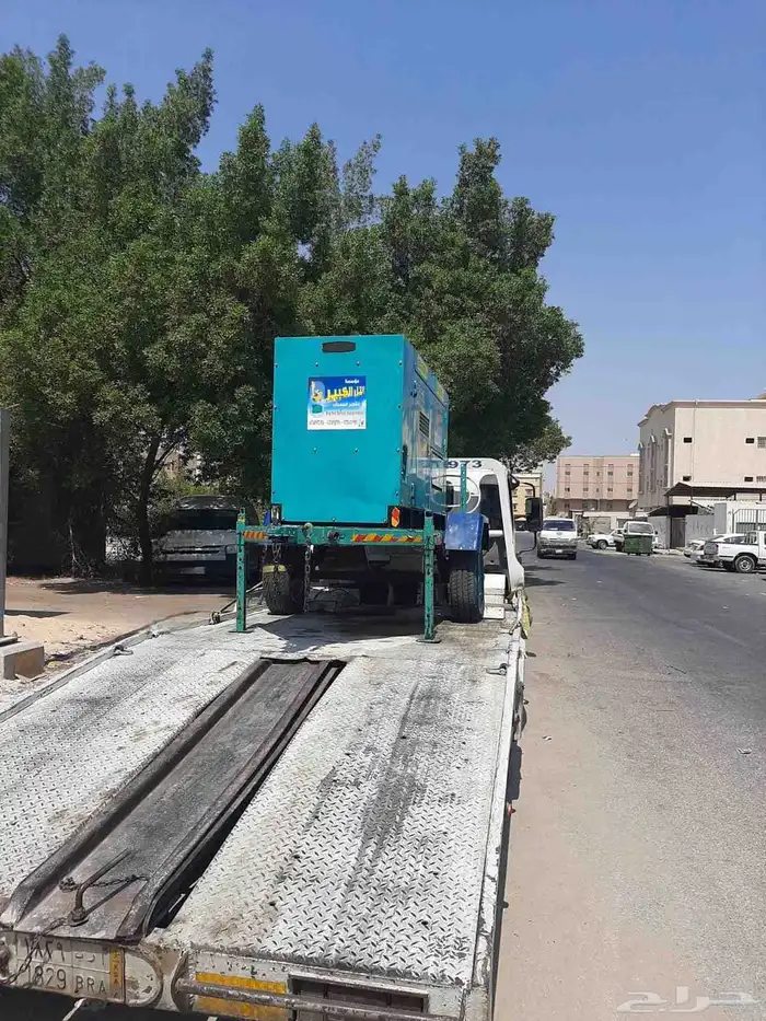 مولدات كهرباء 125 كيلو للإيجار generators 125 KVA for rent 1