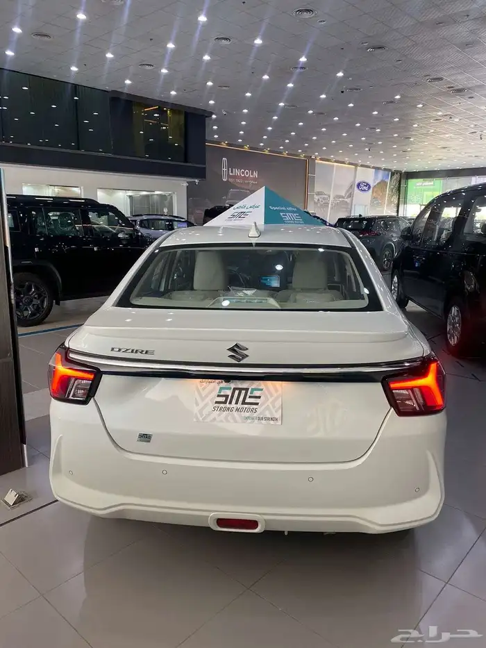 ديزاير سوزوكي الشكل الجديد GL 2025 10