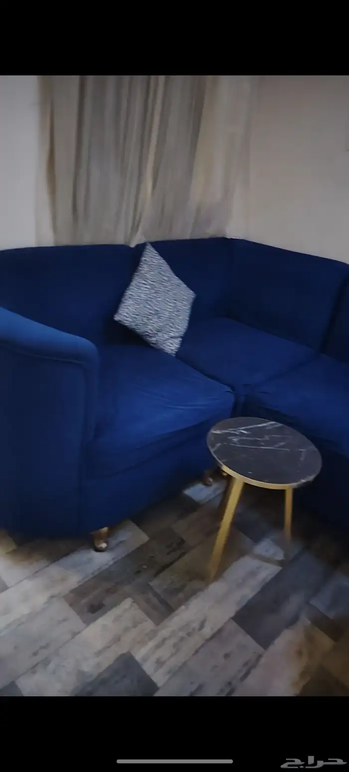 كنب صالة للبيع نظيف بحالة ممتازة 0