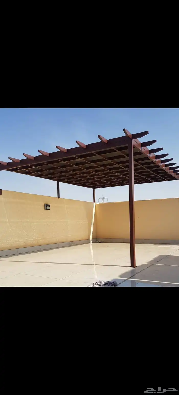 مضلات سواتر برجولات مضلات 7