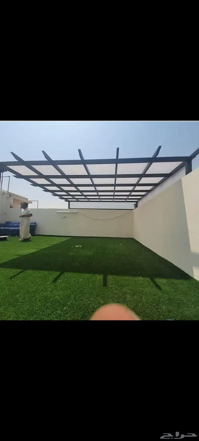 مضلات سواتر برجولات مضلات 3