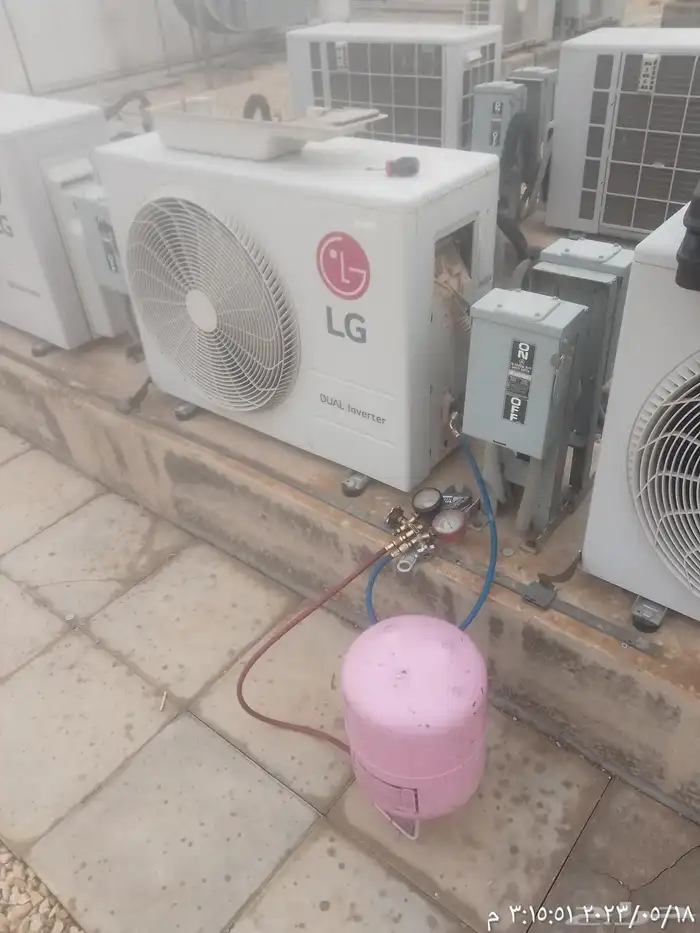 مكيفات مستعمله مع التركيب والتوصيل والضمان 2