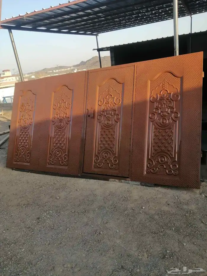 أبواب كبيره تفصيل جديد للبيع 9