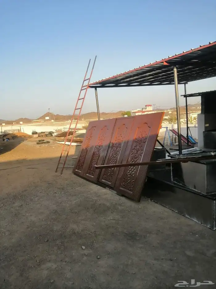 أبواب كبيره تفصيل جديد للبيع 7