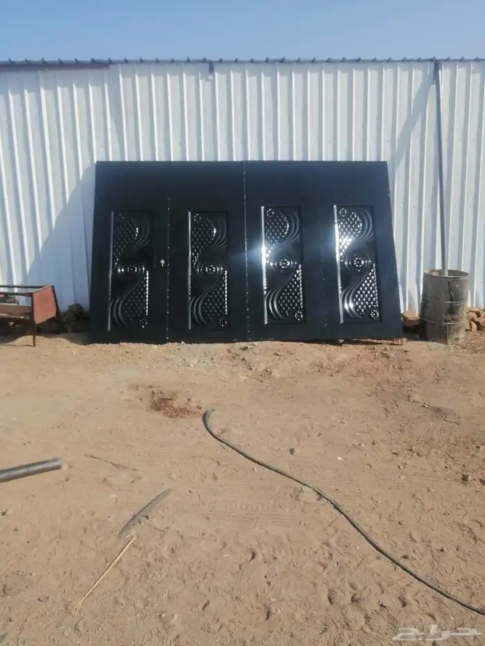 أبواب كبيره تفصيل جديد للبيع 0