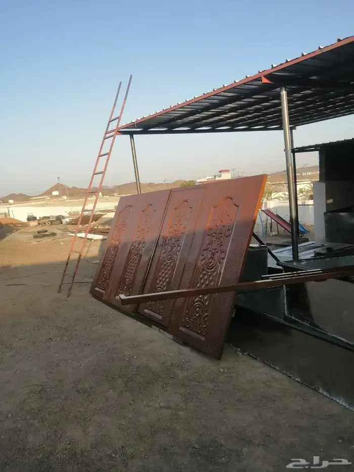 أبواب كبيره تفصيل جديد للبيع 6
