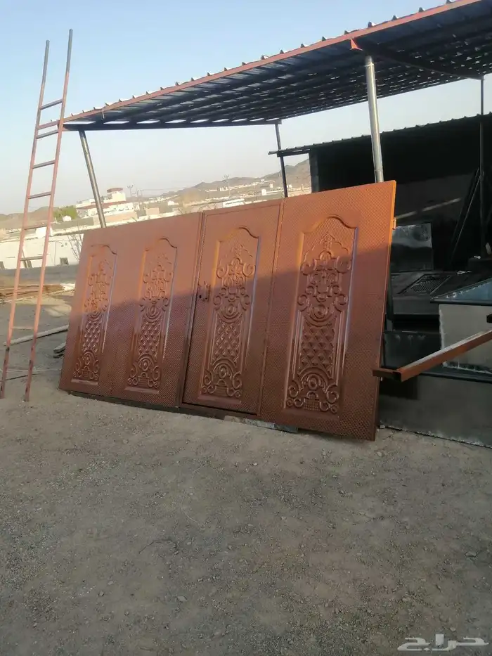 أبواب كبيره تفصيل جديد للبيع 8