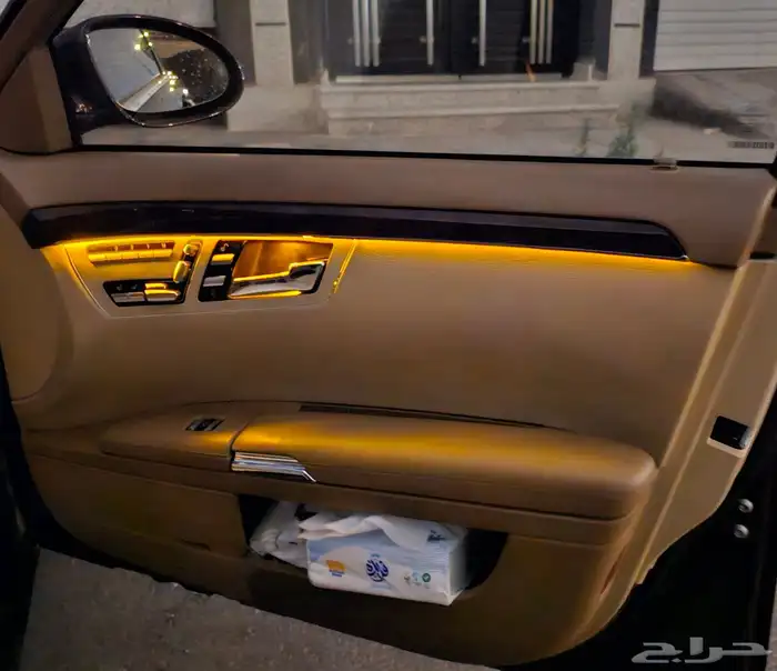 مرسيدس جفالي S500 2007 ممشاها 175 ألف 2