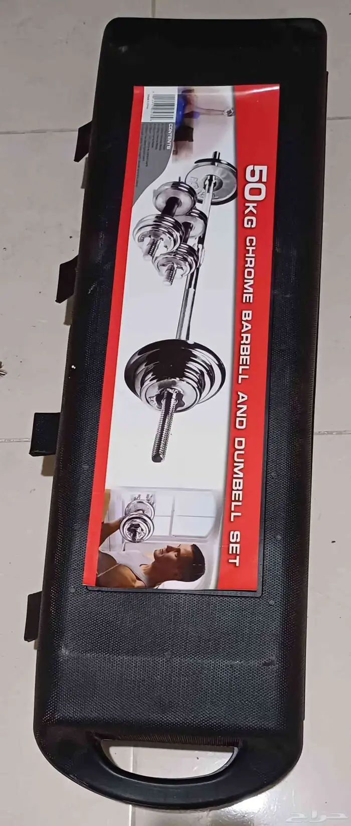 عده رياضه شنته حديد اثقال 50 كيلو 3