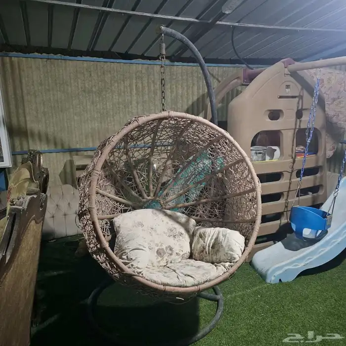 مرجيحه عش البلبل بحاله جيده جدا الأحساء العمران 0