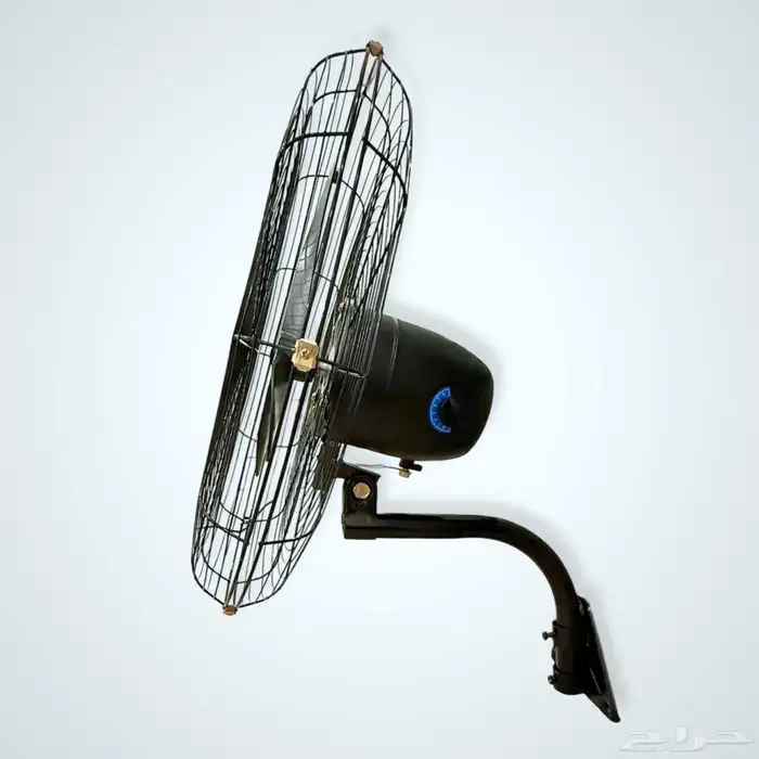 مروحة جدارية صناعيه حديد مقاس 650 ملم 26 إنش القدرة 230 واط 0