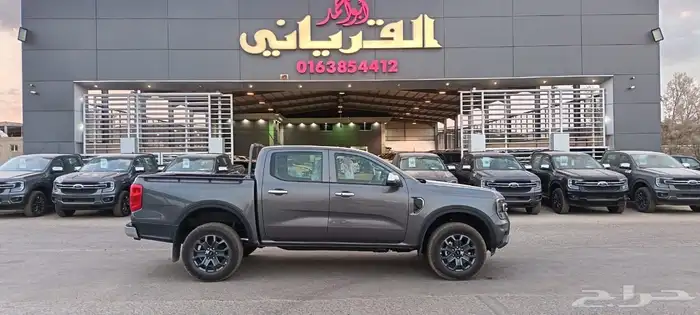 فورد رينجر XLT موديل 2024عداد اصفار دبل دفلك ديزل 0