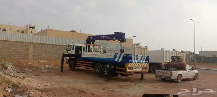 تأجير كرينات بجميع رافعات شوكيه دينات ونش 4