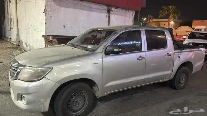 هايلكس ديزل 2006 ماشي 400 نظيفه المكينه 0