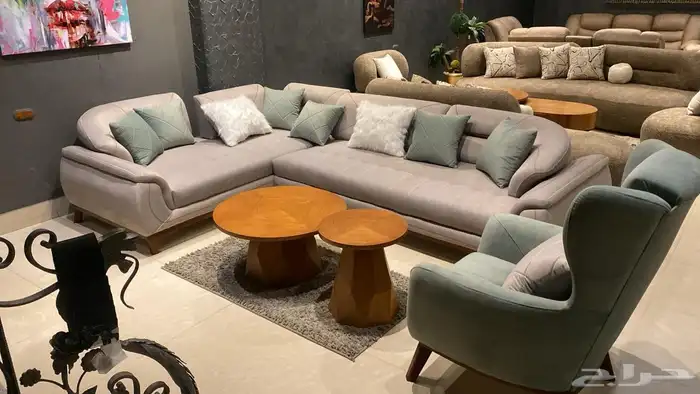 مجلس حرف L ظهر متحرك 0