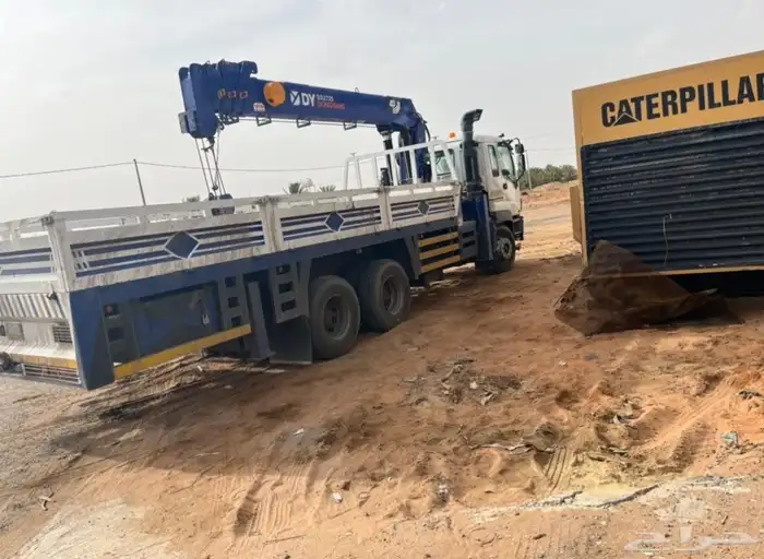 كرين بوم ترك 10 طن للايجار الشهري واليومي 0