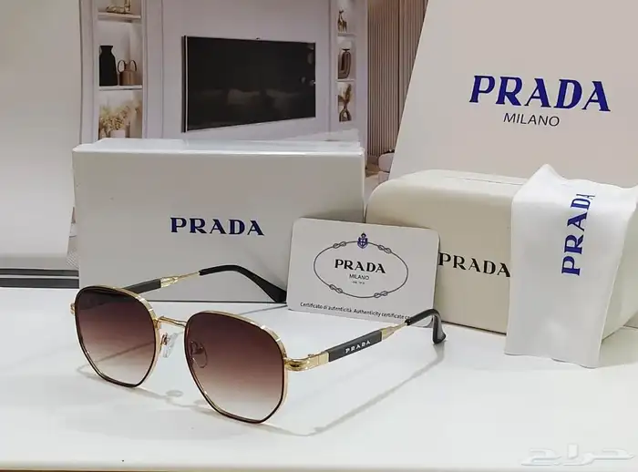 نظارات شمسية معا ملحقاتها 6