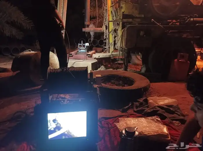 كمرا تصوير ابار المياه الجوفيه 2