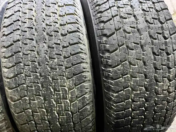 كفرات برجستون مقاس 275 65 17 بترول فتك 12