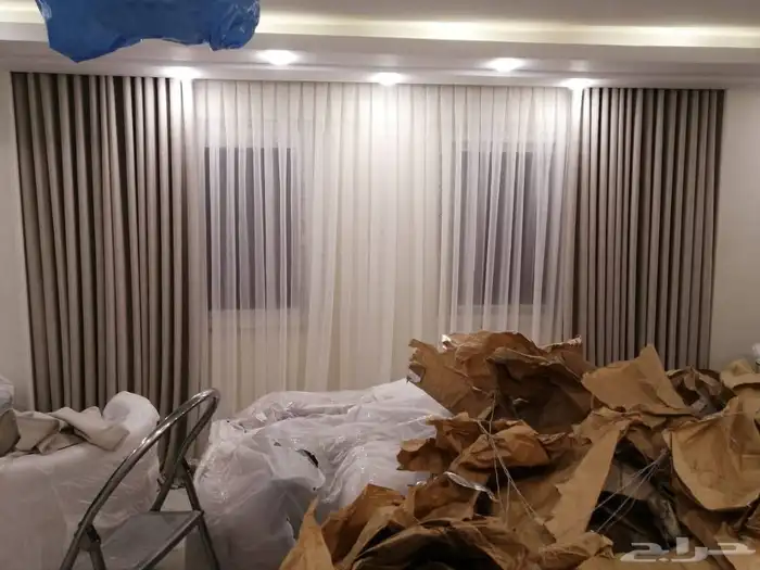 ستائر ويفي ستائر رول ستائر معدني ستائر خشبيه وكهربا ويدوي 4