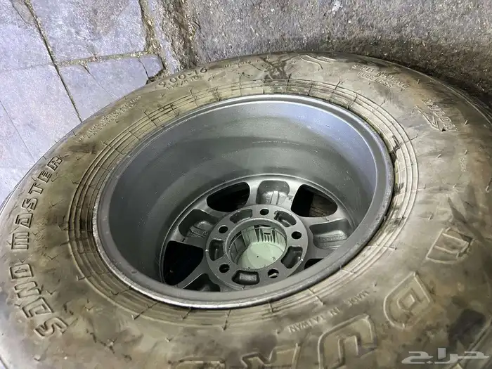 جنوط فكسار جيب 98 مع بالون ديرو مقاس 900.16 تاريخ 23 16