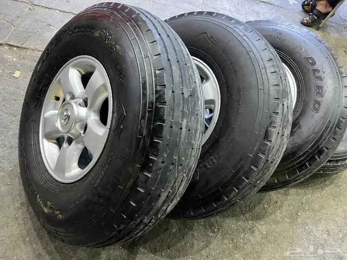 جنوط فكسار جيب 98 مع بالون ديرو مقاس 900.16 تاريخ 23 17