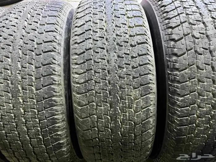كفرات برجستون مقاس 275 65 17 بترول فتك 13