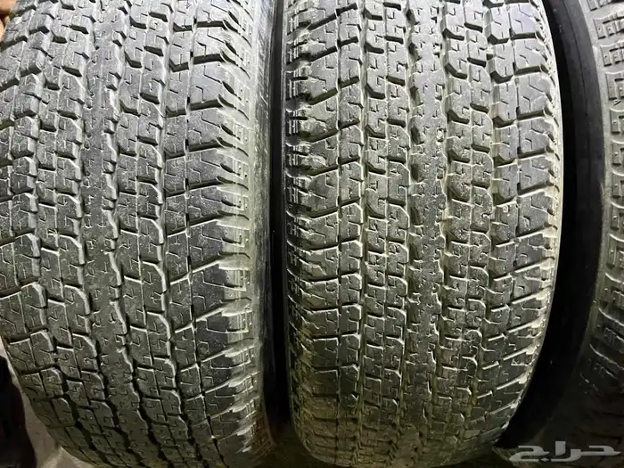 كفرات برجستون مقاس 275 65 17 بترول فتك 9