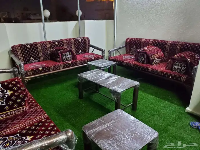 كرسي حديد جلسات خارجية 1