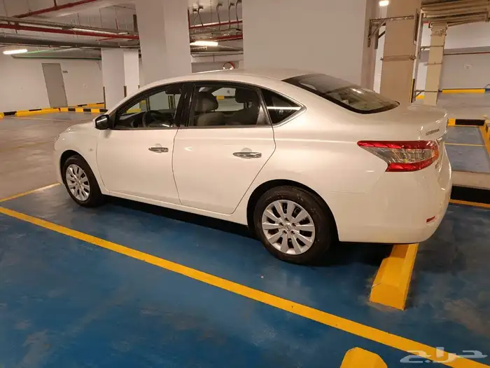 نيسان سنترا الممشى موضح بالصورة كفرات بطارية جديده 0
