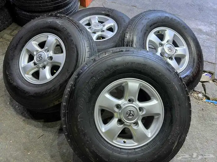 جنوط فكسار جيب 98 مع بالون ديرو مقاس 900.16 تاريخ 23 0