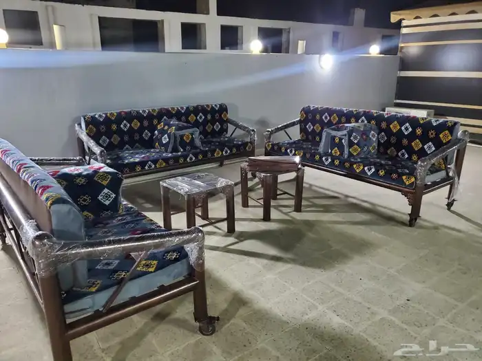 كرسي حديد جلسات خارجية 5