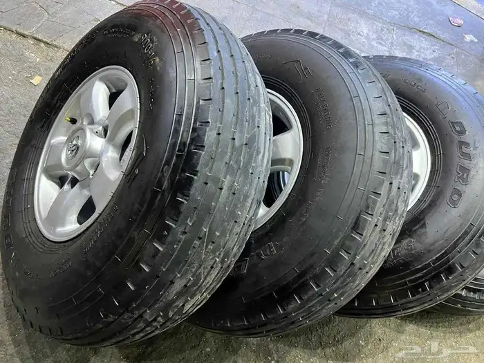 جنوط فكسار جيب 98 مع بالون ديرو مقاس 900.16 تاريخ 23 4