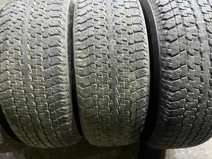كفرات برجستون مقاس 275 65 17 بترول فتك 7