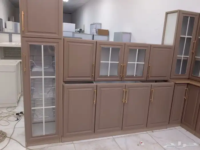 دولاب مطبخ صاج مجدد مستعمل نظيف للبيع 1