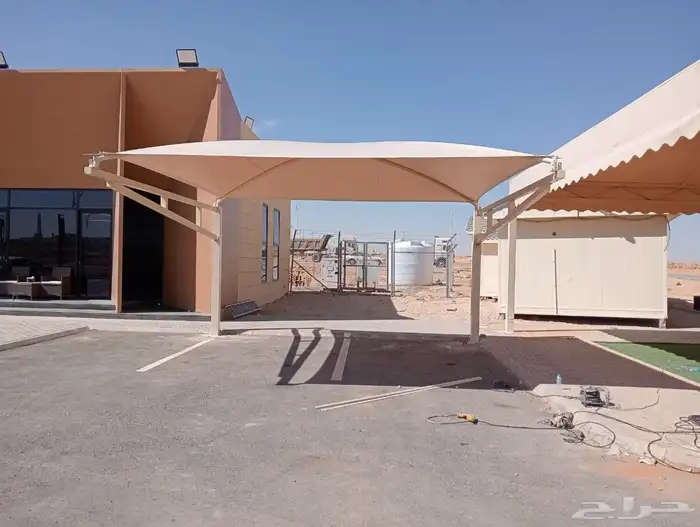 حداد مظلات وسواتر وهناجر ومستودعات وبرجولات وسندويش بنل 9