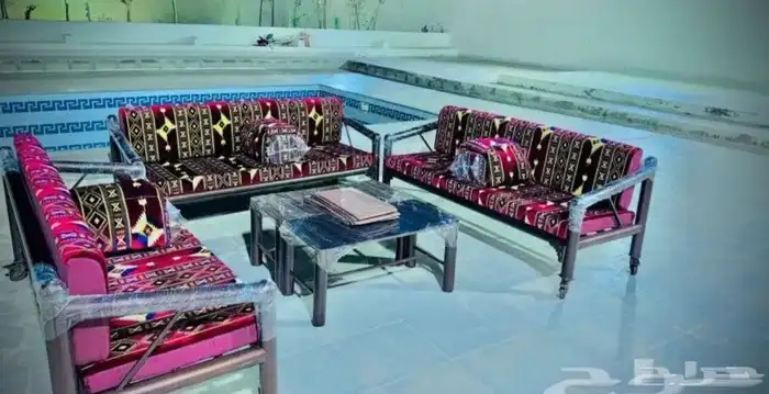 كرسي حديد جلسات خارجية 4