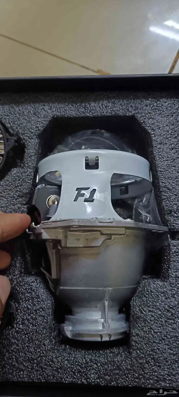 طقم عدسات LED ليزر وطقم عدسات هيلا فايف F1 3