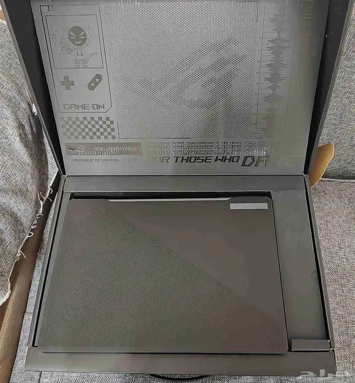 Asus M16 RTX 4080 gaming design laptop لابتوب ألعاب وتصميم 4