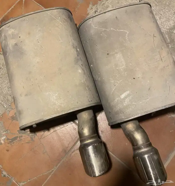 2014 Mustang exhaust LCD with frame and AC decor 0